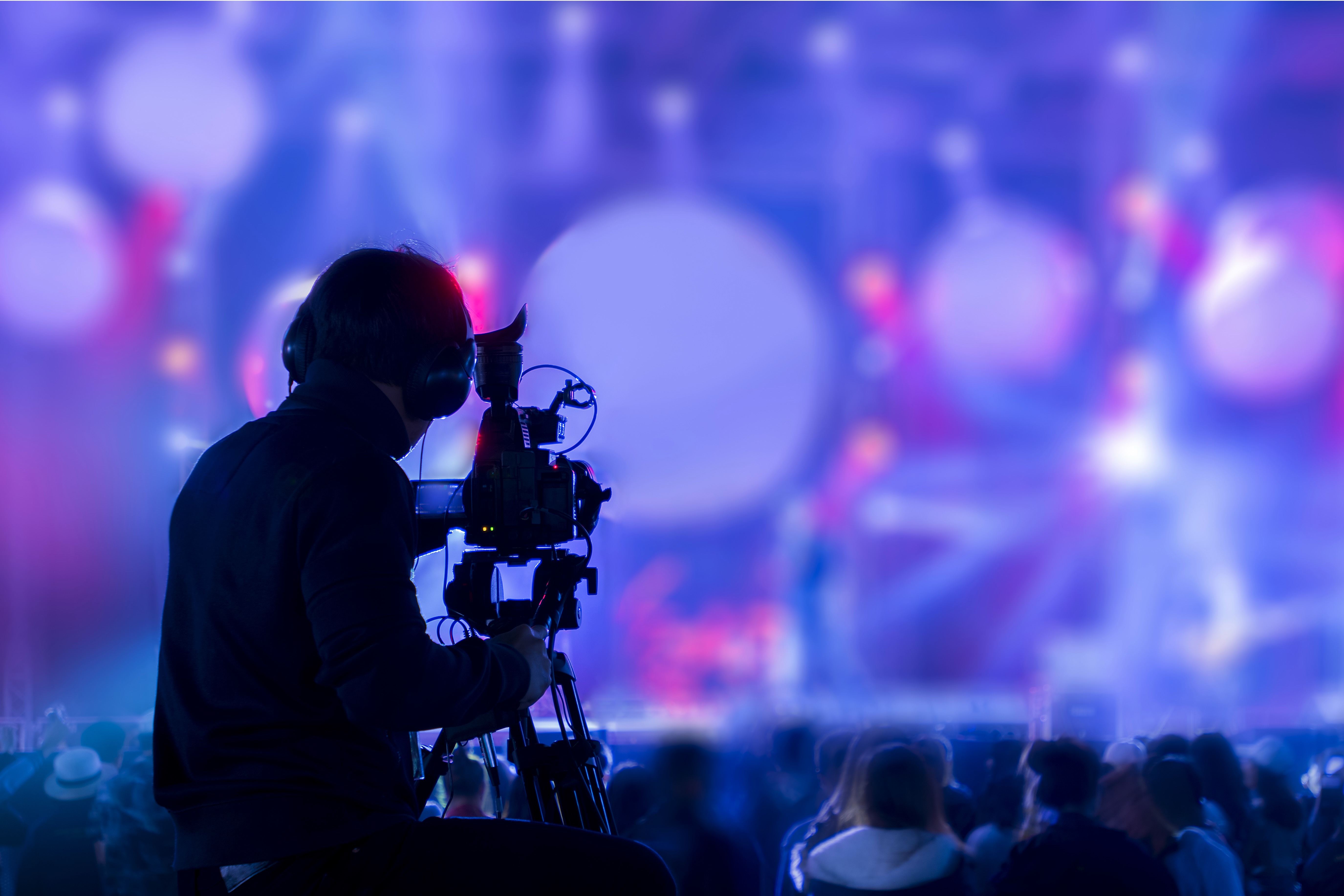 Flexy AV- live event filming.