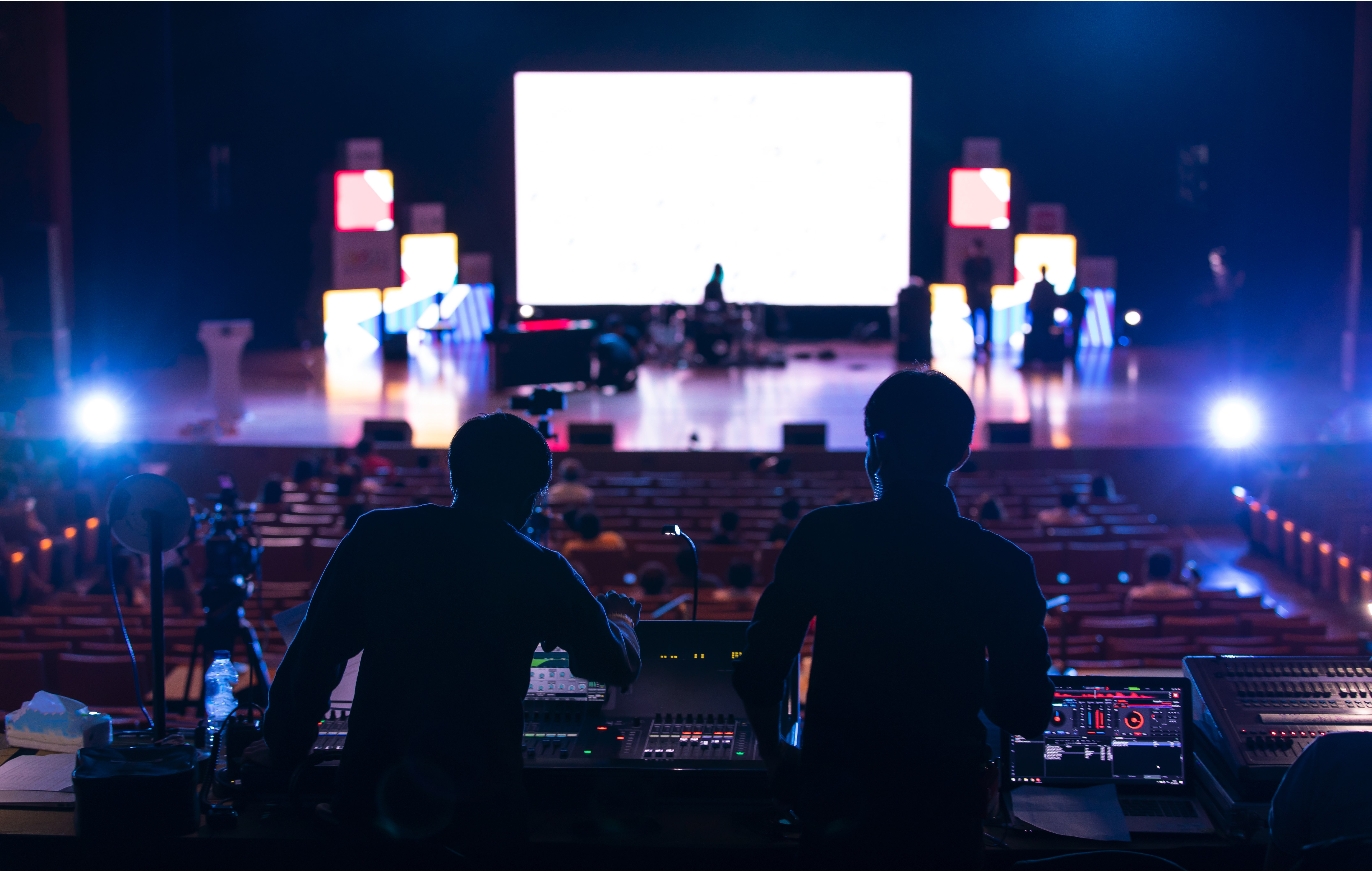 Flexy AV- Audio visual services for live events.